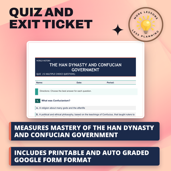 The Han Dynasty and Confucian Government preview