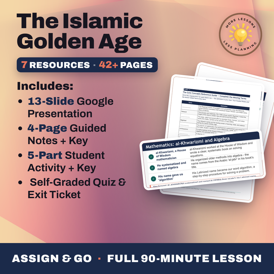 The Islamic Golden Age cover