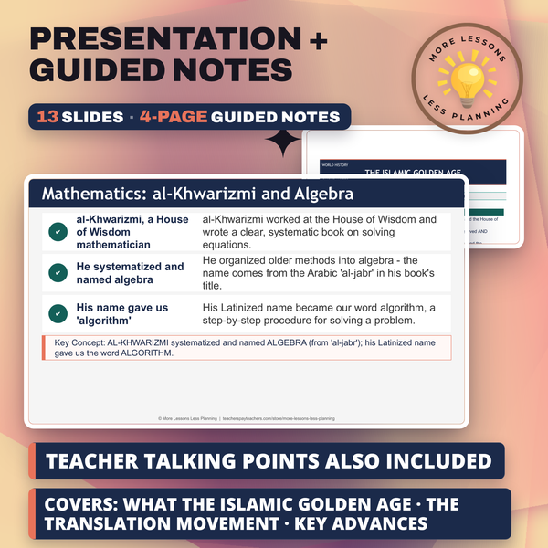 The Islamic Golden Age preview