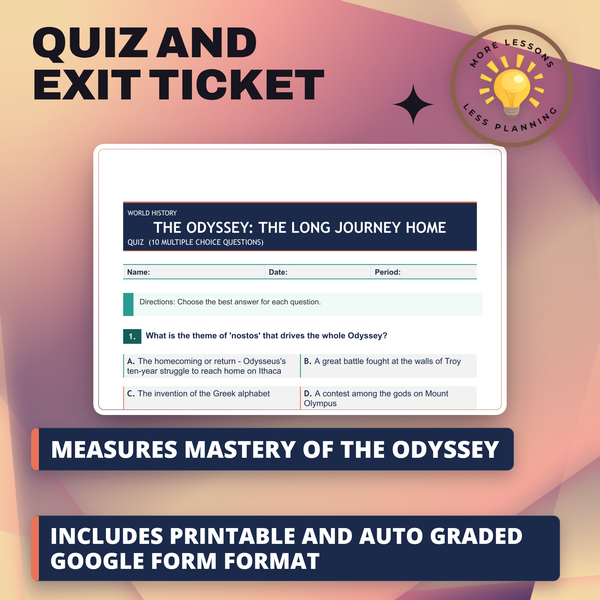 The Odyssey - The Long Journey Home preview