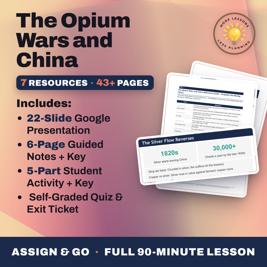 The Opium Wars and China cover