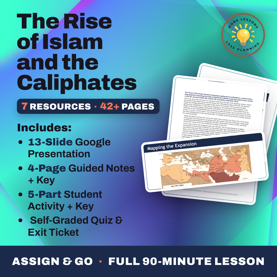 The Rise of Islam and the Caliphates cover