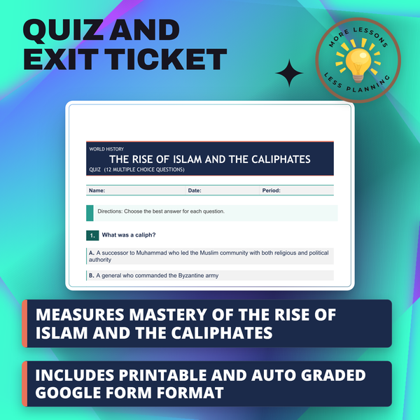 The Rise of Islam and the Caliphates preview