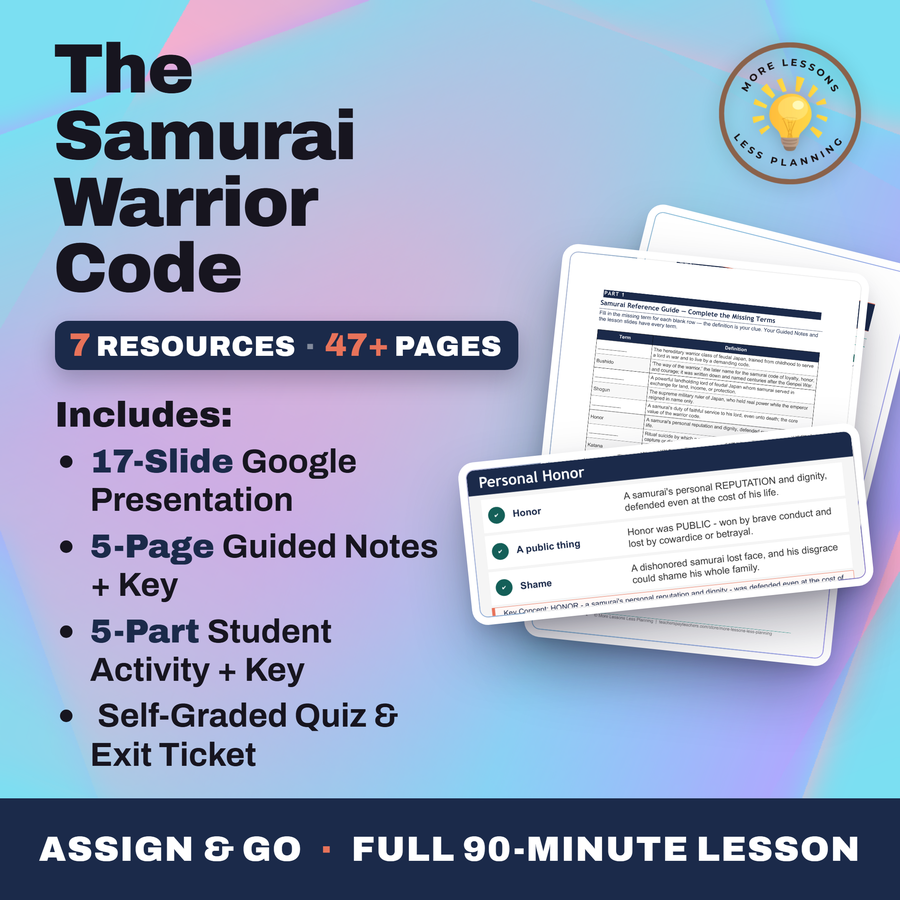 The Samurai Warrior Code cover