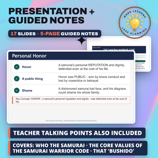The Samurai Warrior Code preview