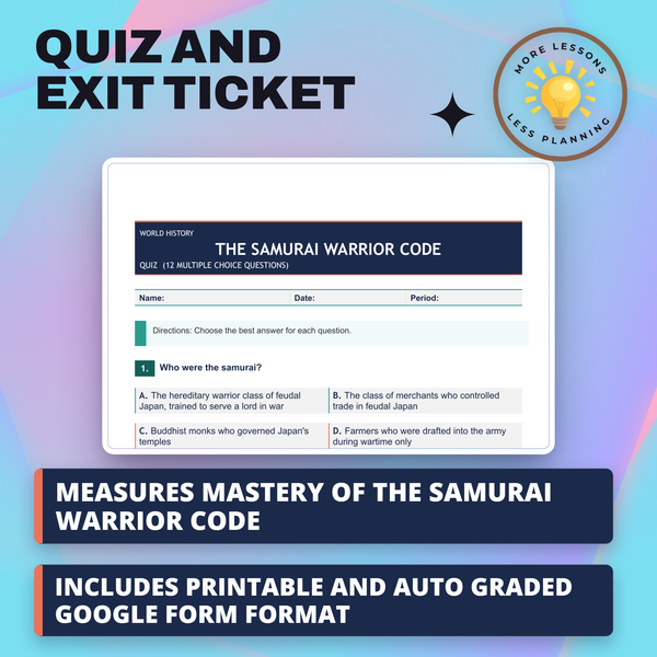 The Samurai Warrior Code preview