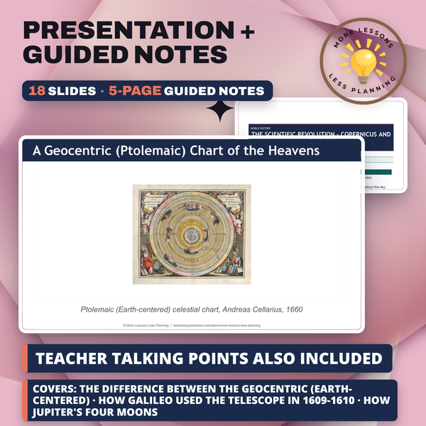 The Scientific Revolution - Copernicus and Galileo preview