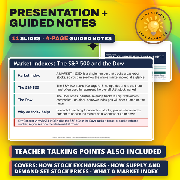 The Stock Market - How It Works and Why It Moves preview