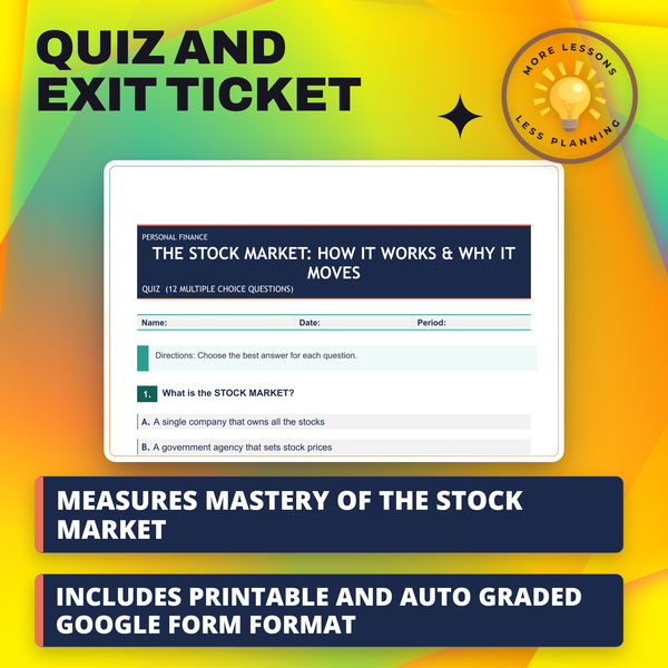 The Stock Market - How It Works and Why It Moves preview
