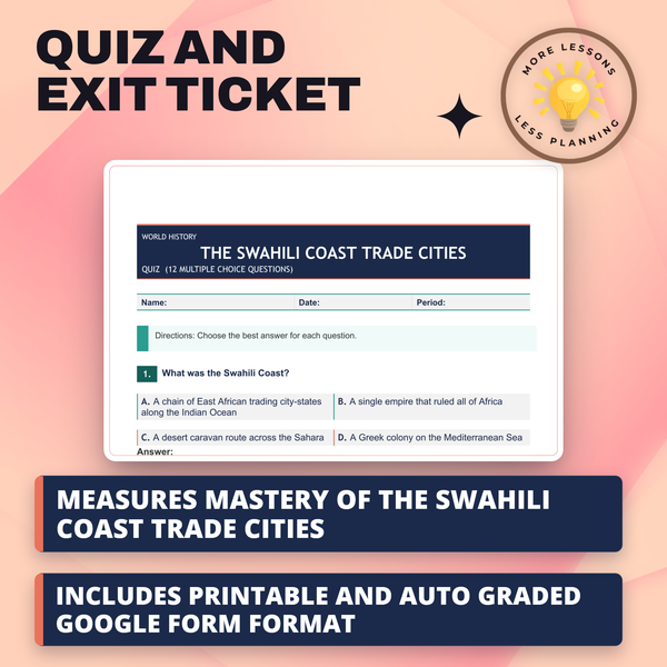 The Swahili Coast Trade Cities preview