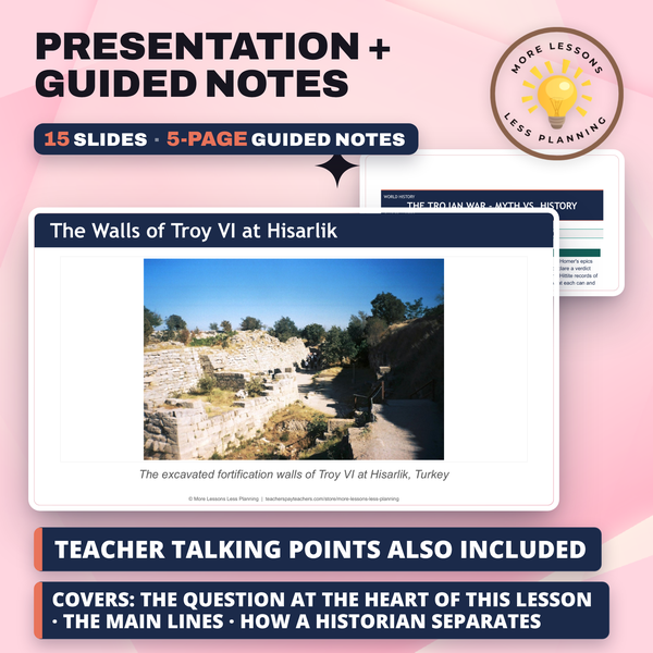 The Trojan War - Myth vs. History preview