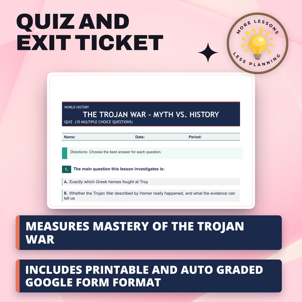 The Trojan War - Myth vs. History preview