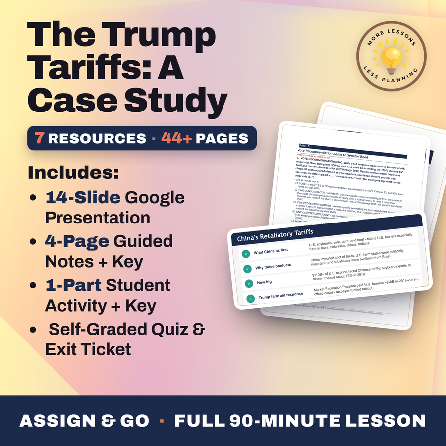 The Trump Tariffs: A Case Study cover