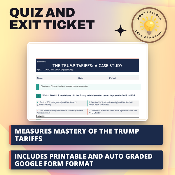 The Trump Tariffs: A Case Study preview