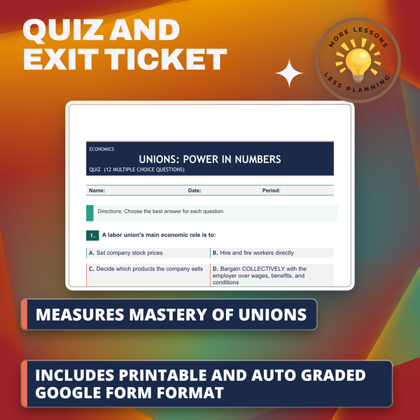 Unions: Power in Numbers preview