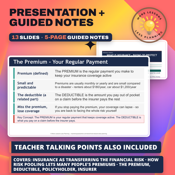 What Is Insurance - Paying to Protect Yourself preview
