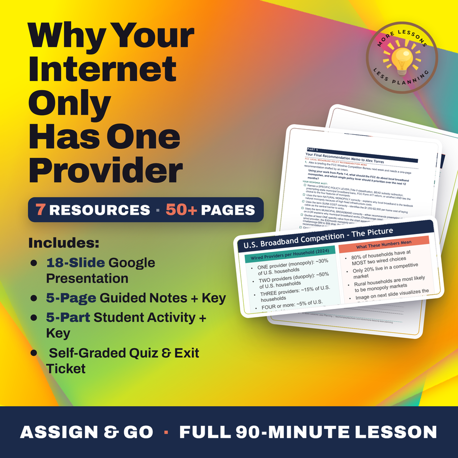 Why Your Internet Only Has One Provider cover